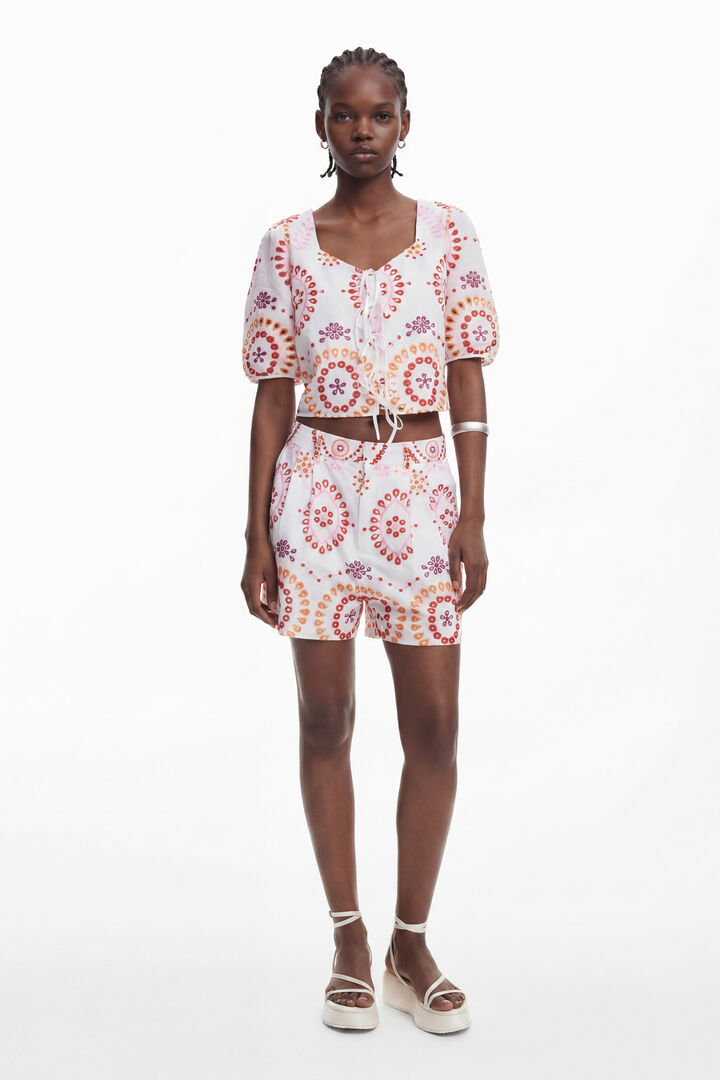 Bedruckte Shorts