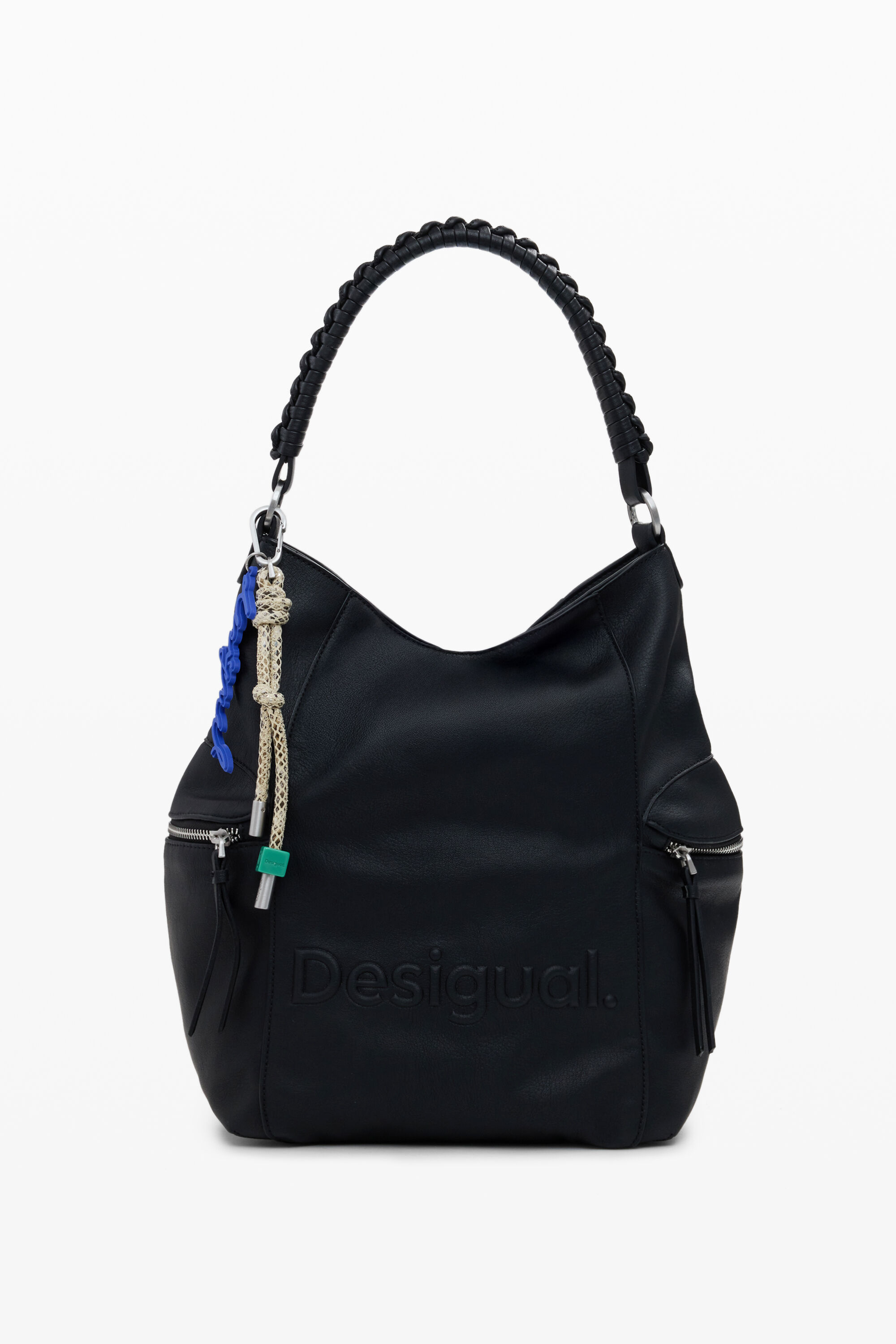 Konvertierbarer Rucksack mit großem Logo