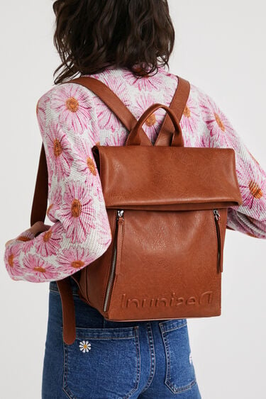Urban backpack with pockets | Desigual