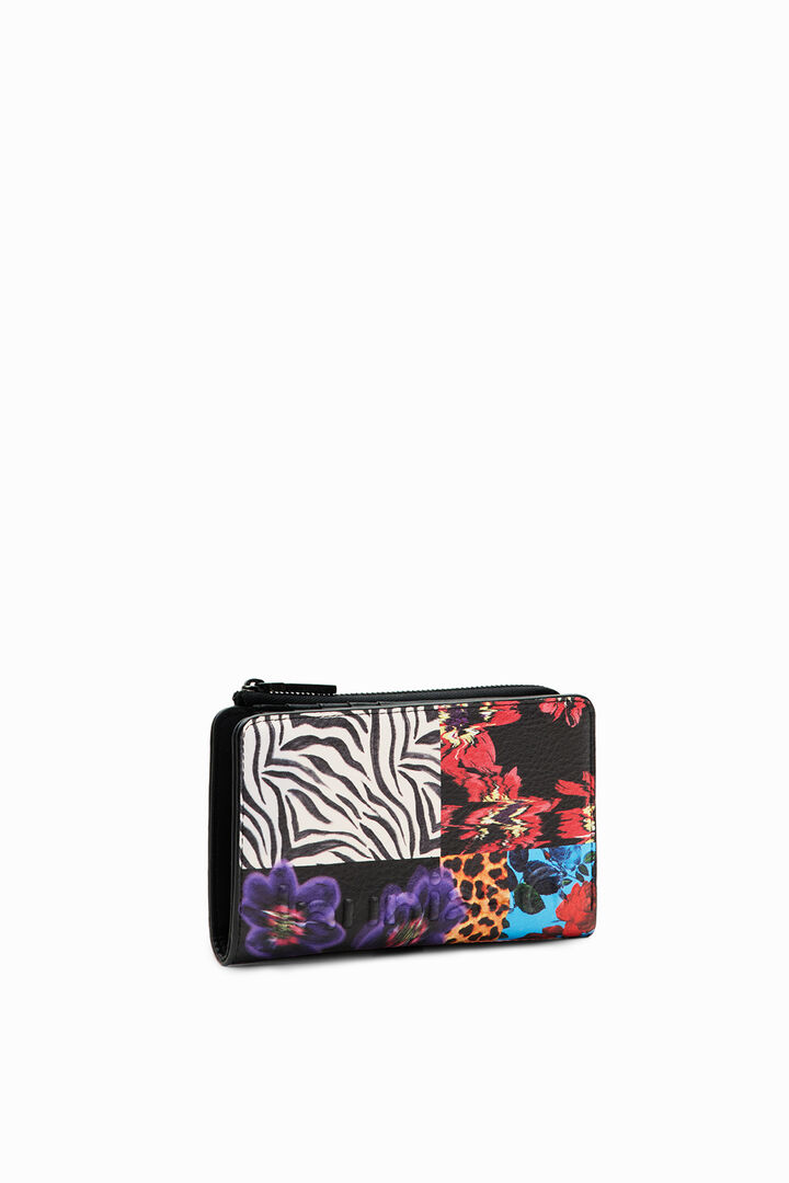 Midsize patchwork wallet | Desigual