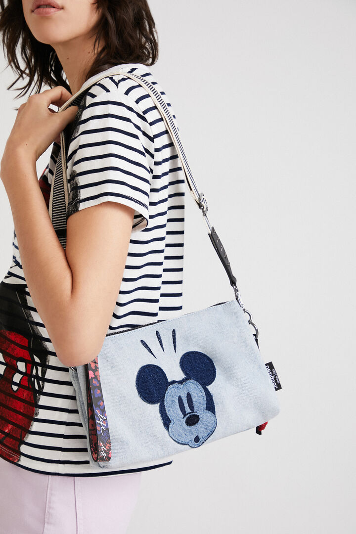 Patchwork Mickey Mouse sling | Desigual