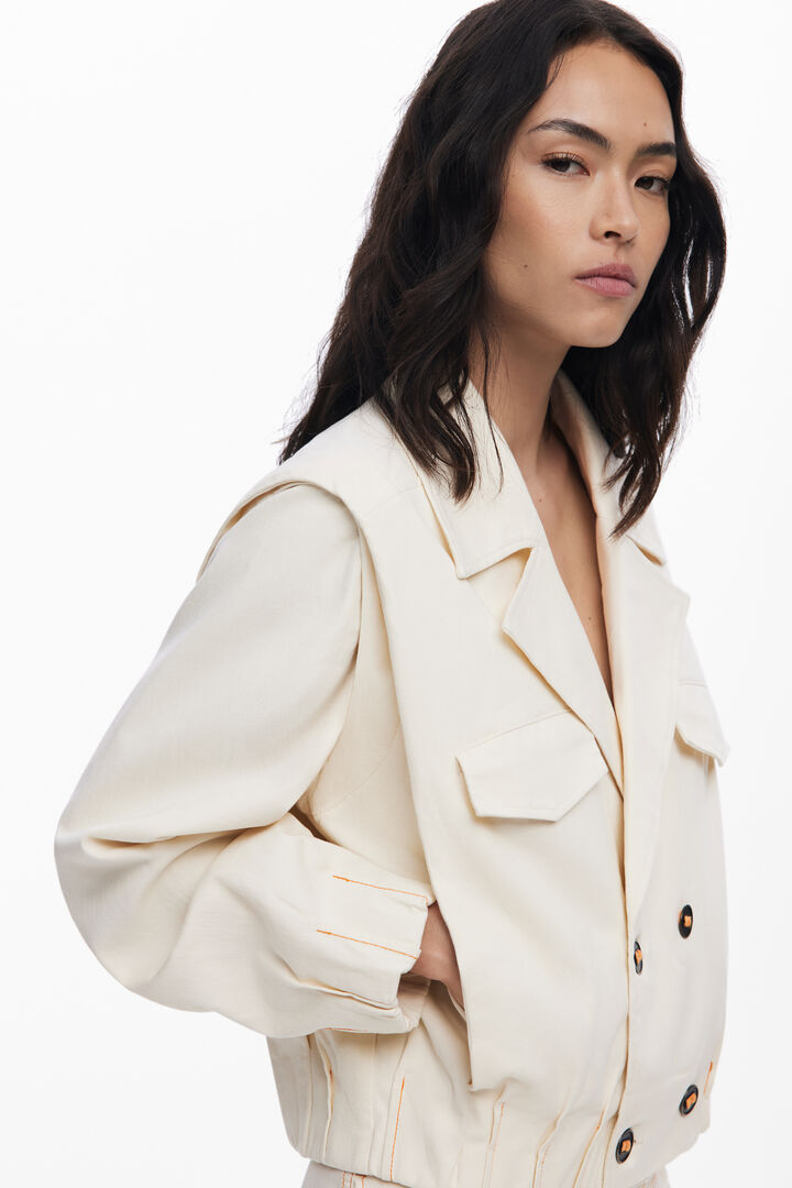 Detachable trucker jacket | Desigual