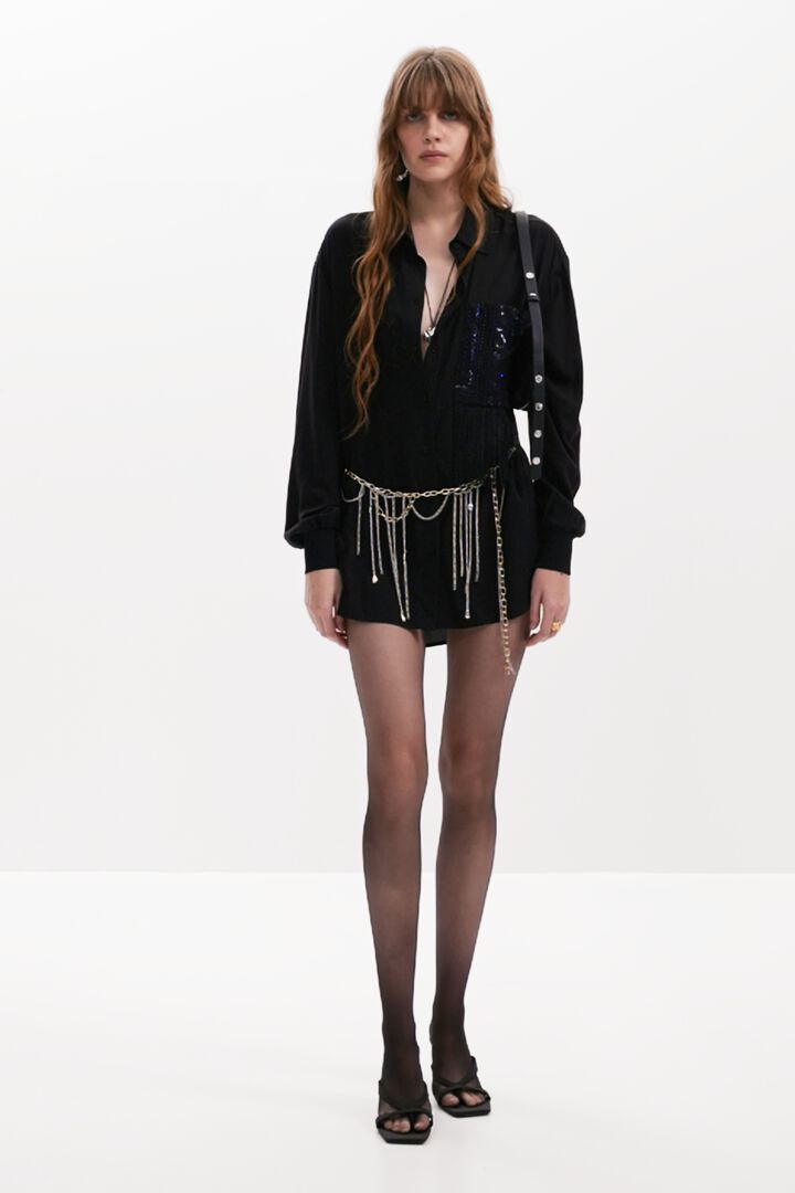 Shirt with pocket detail | Desigual