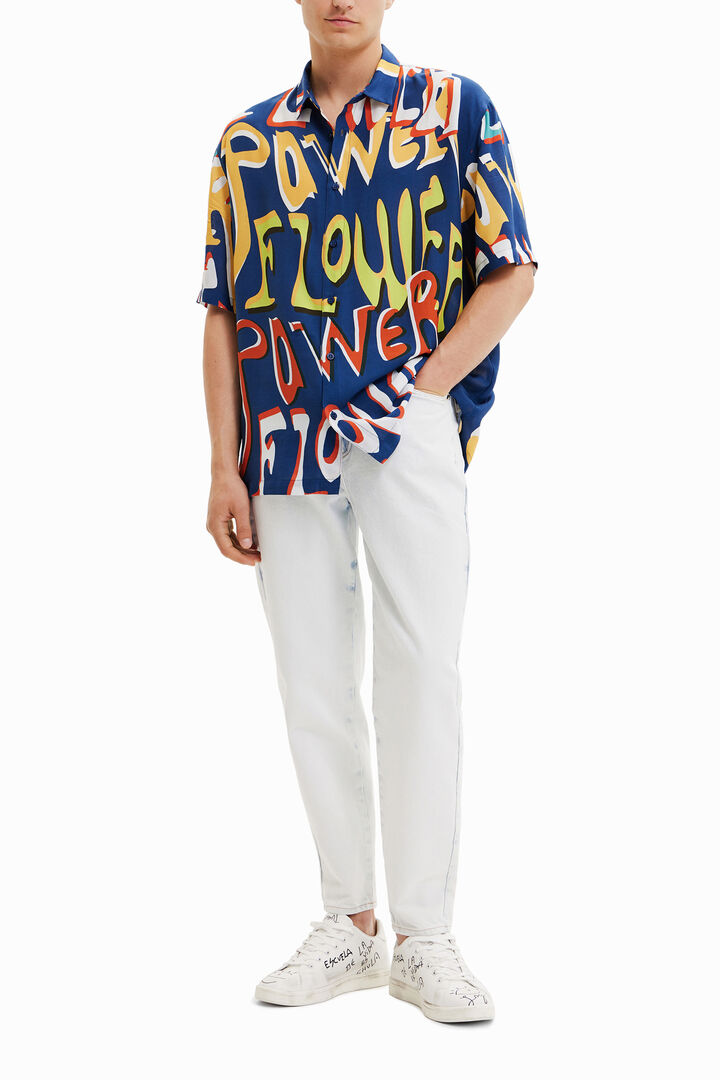Camisa resort flower | Desigual
