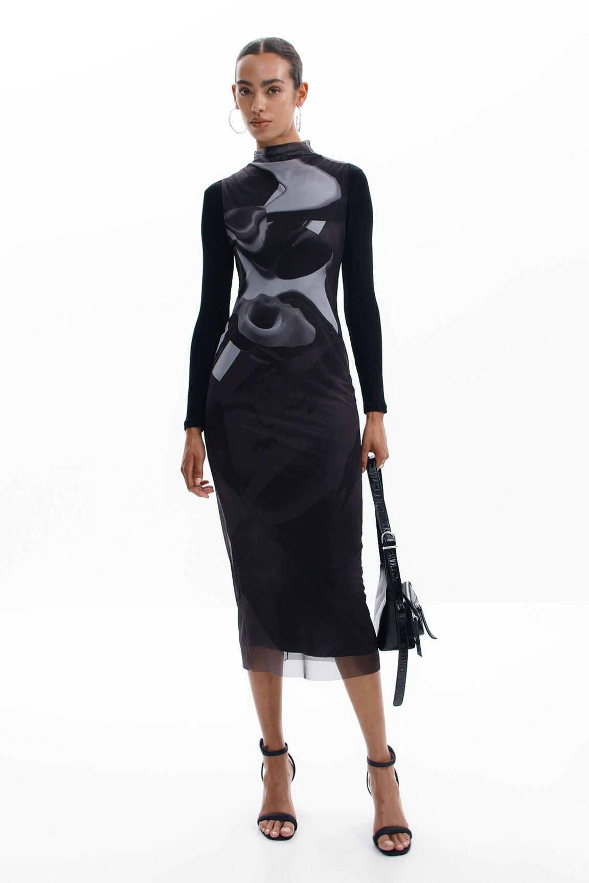 Long sleeve dress women s I Desigual