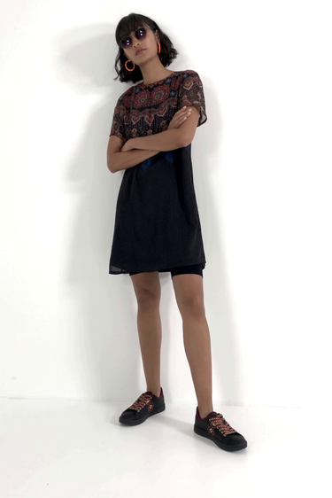 Vestido mandalas sales desigual