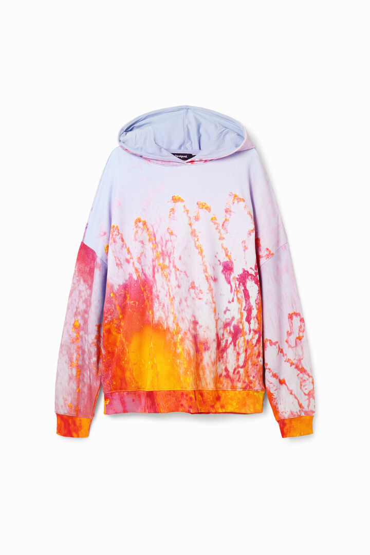 Sweat-shirt capuche photographie | Desigual