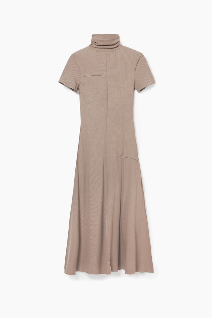 Midi dress with high neck | Desigual