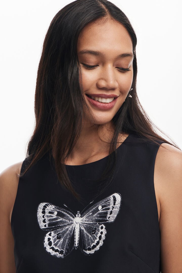 Butterfly dress | Desigual