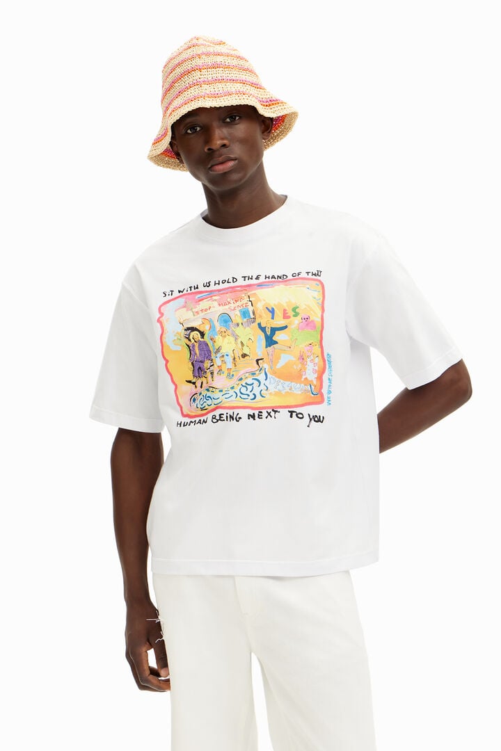 Camiseta de punto fauv