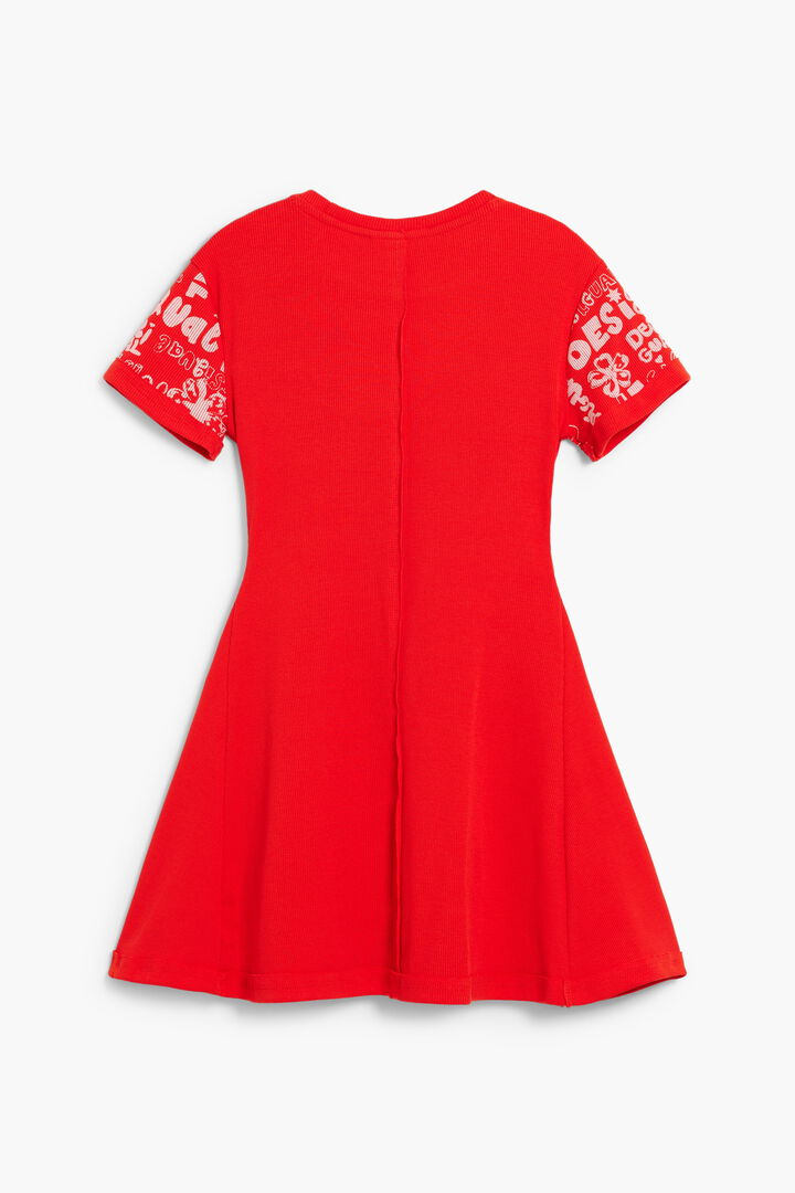 Girl's dress with lettering | Desigual