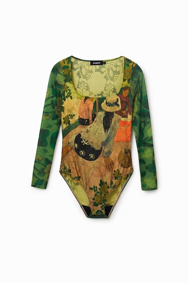 Body z motivom slike slikarja Gaugina | Desigual