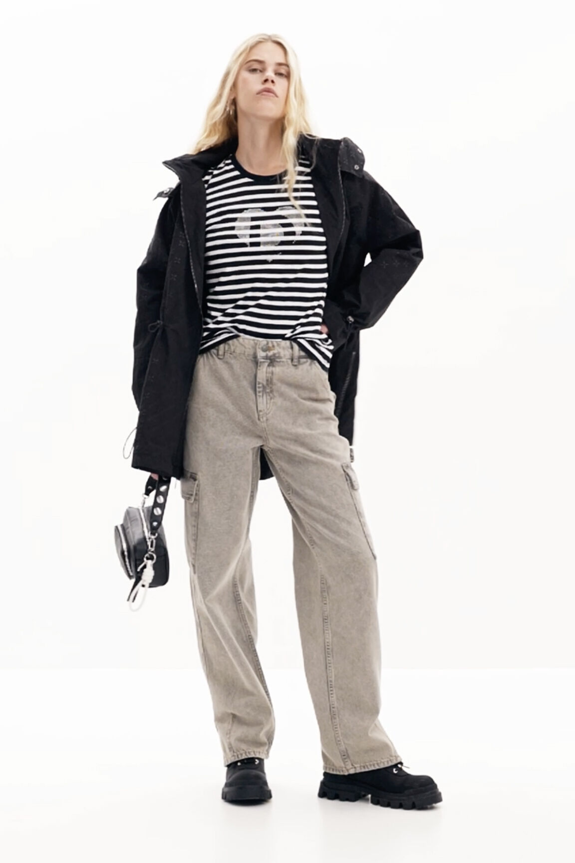 Parka desigual new arrivals