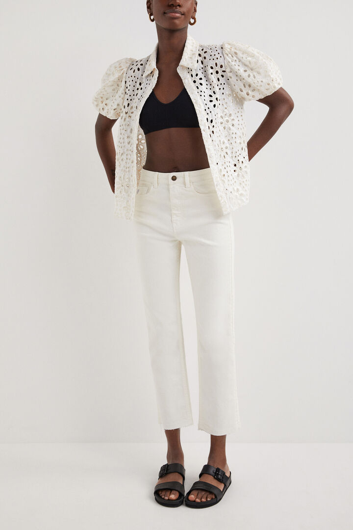 Camisa bordado suizo | Desigual