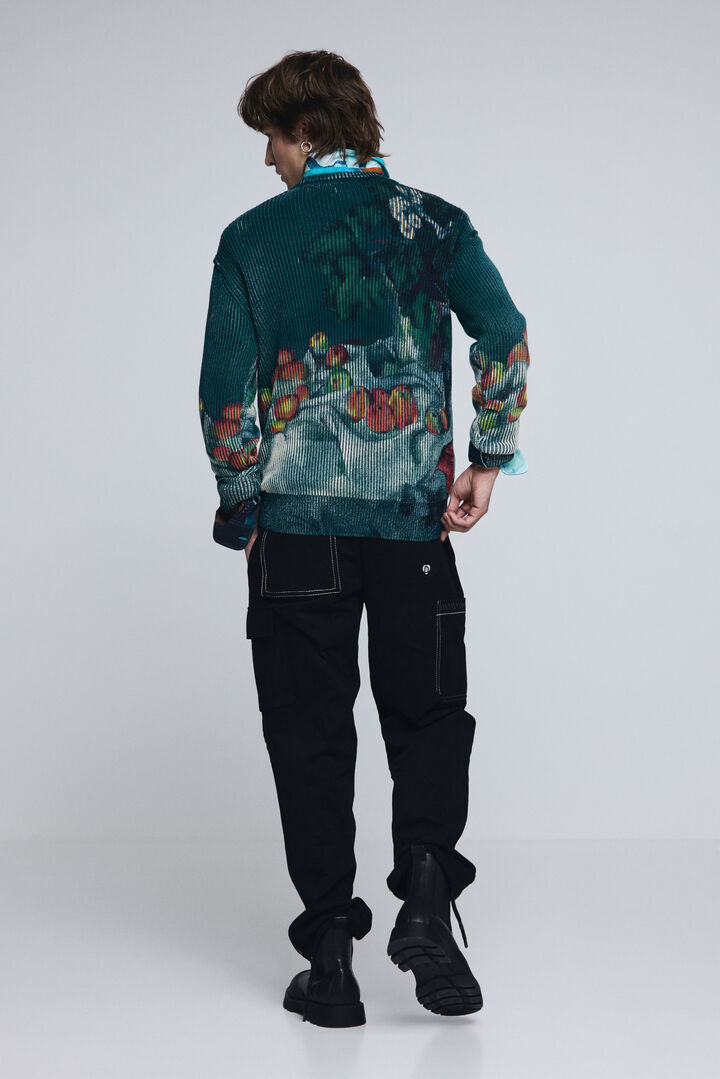 Jersey bodegón textura | Desigual