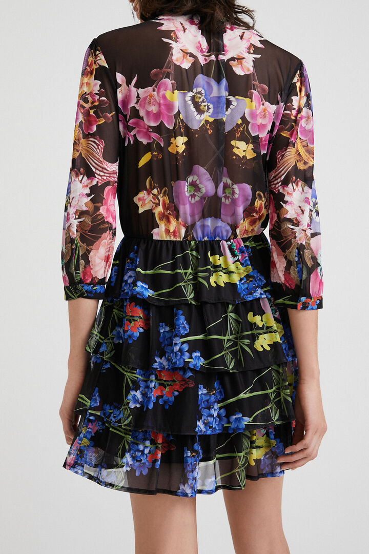 Vestido orquídeas M. Christian Lacroix | Desigual