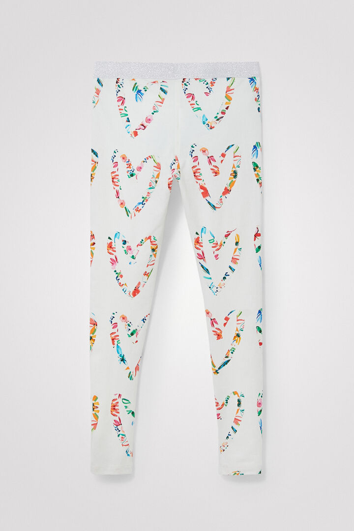 Legging met harten | Desigual