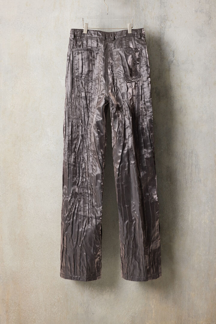 Sequin strap trousers | Desigual