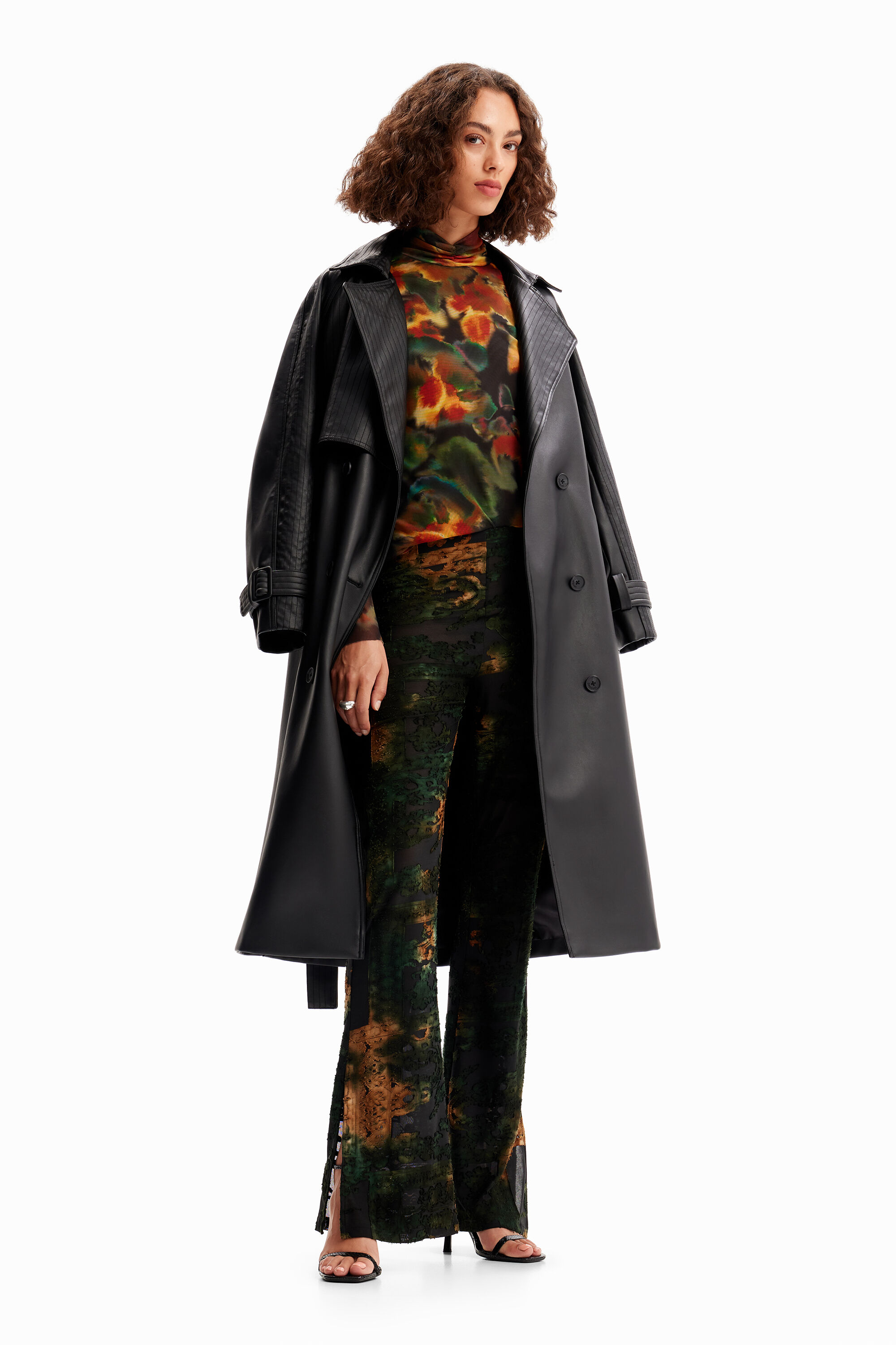 Desigual magliette clearance manica lunga