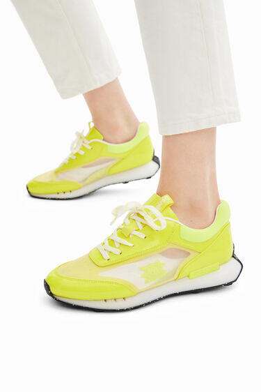 Transparency running sneakers | Desigual