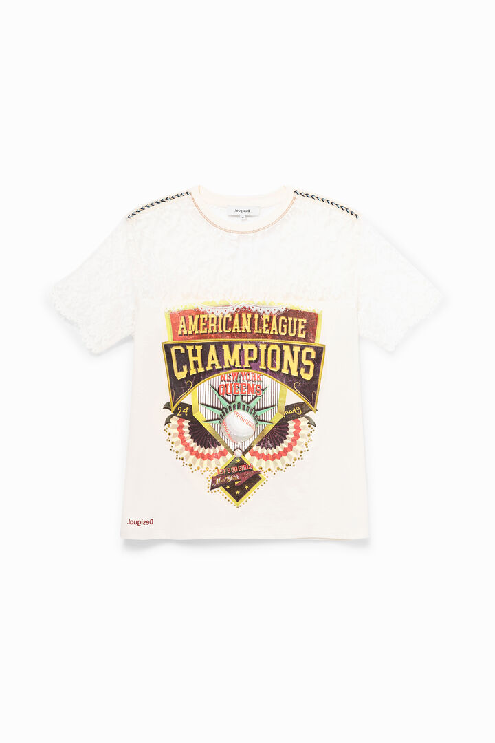 Champions sport T-shirt | Desigual