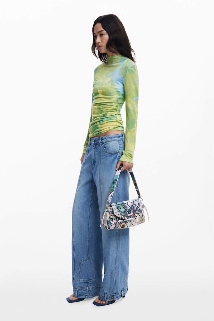 Small printed bag | Desigual