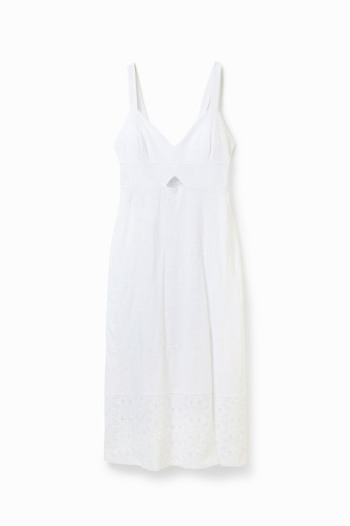 Strappy midi dress | Desigual
