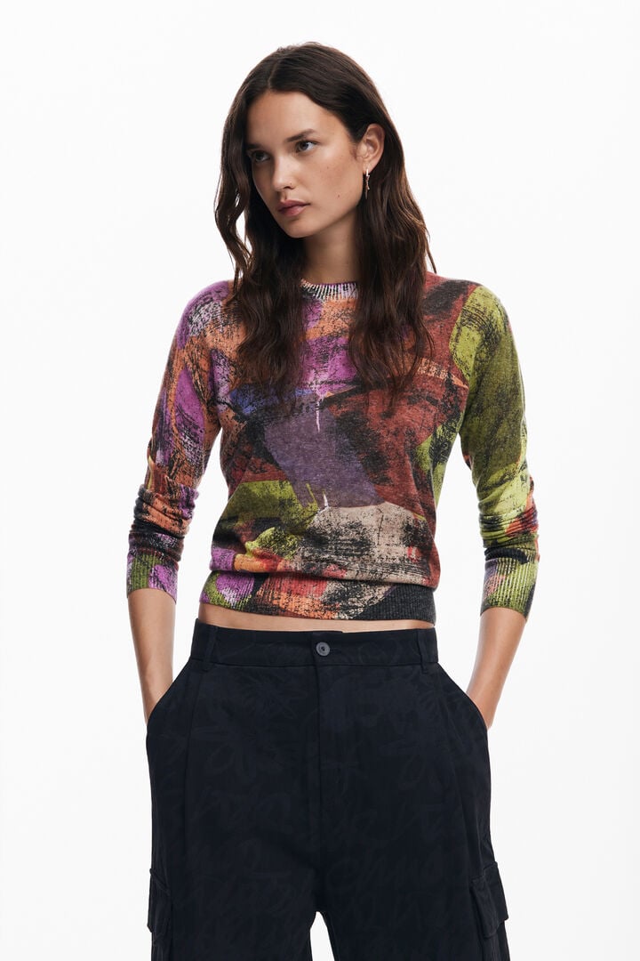 Pantalones cargo estampado M. Christian Lacroix | Desigual