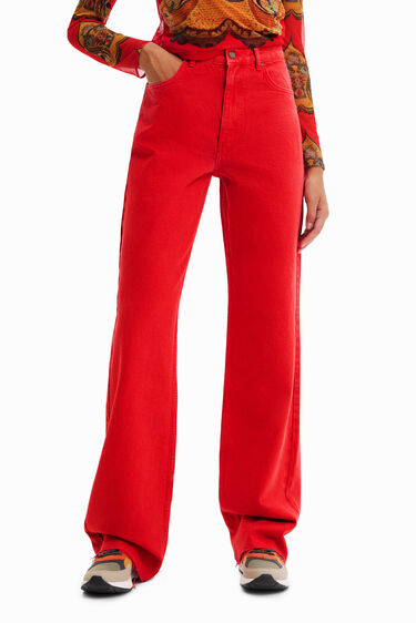 Vaquero Wide leg | Desigual