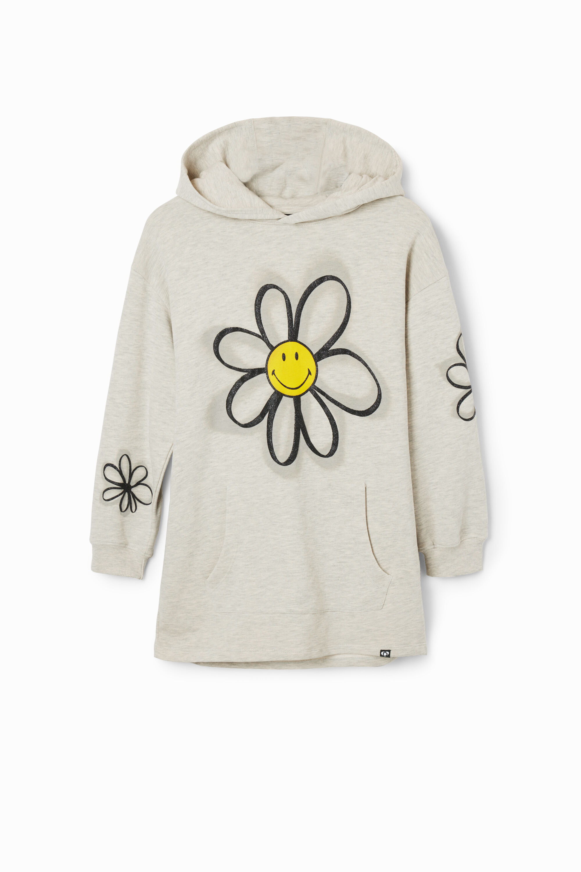 Girls Smiley Originals sweater dress I Desigual