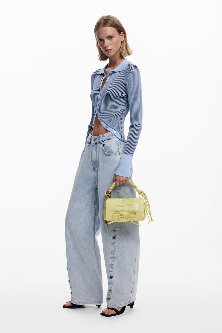 Petit sac à nœud brillant | Desigual