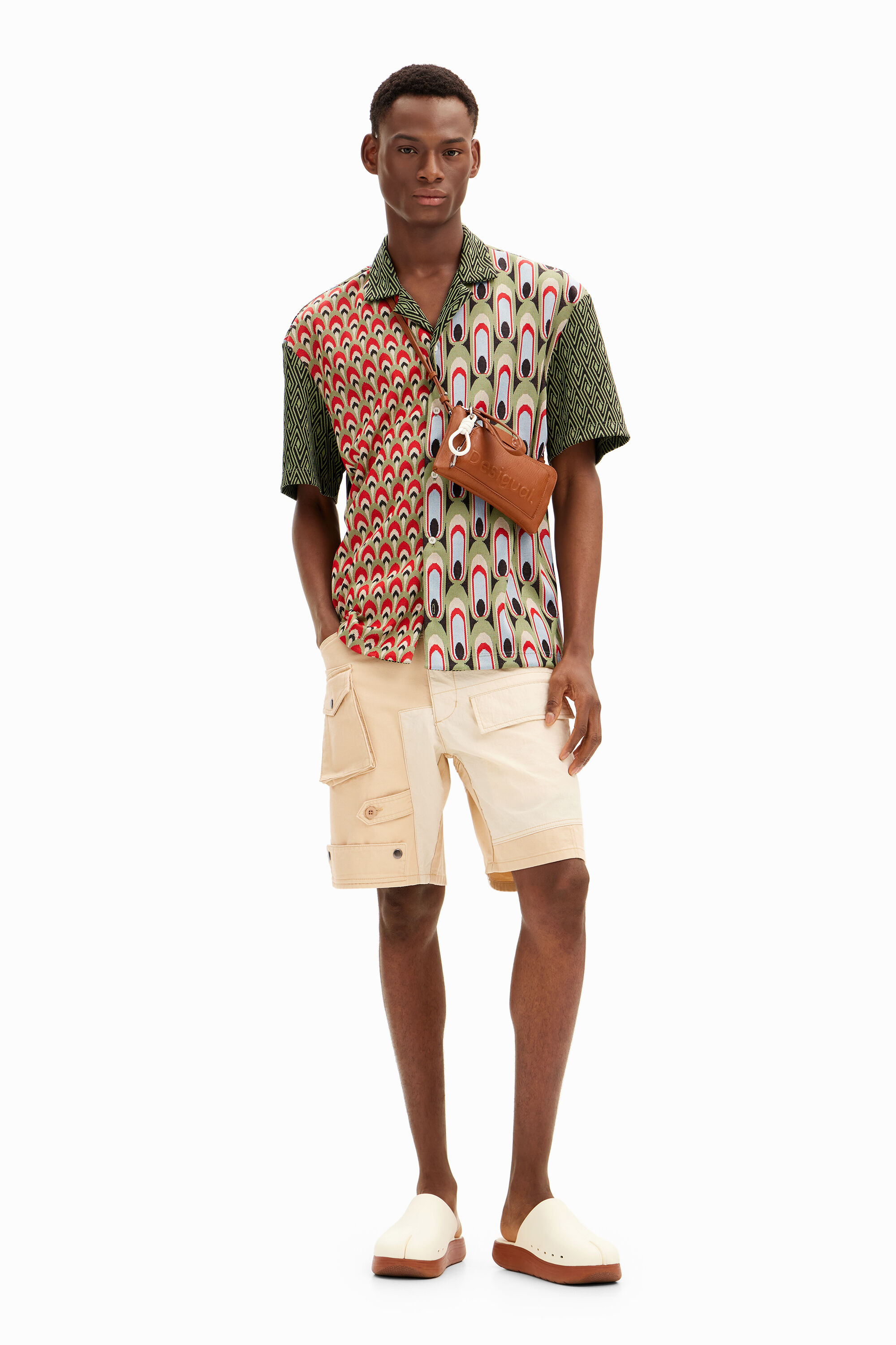 Desigual bermudas new arrivals