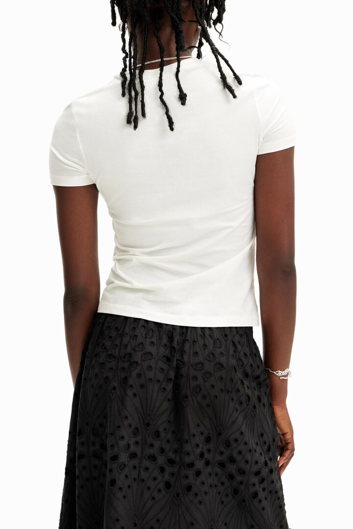 Camiseta Buena Vida Stella Jean | Desigual