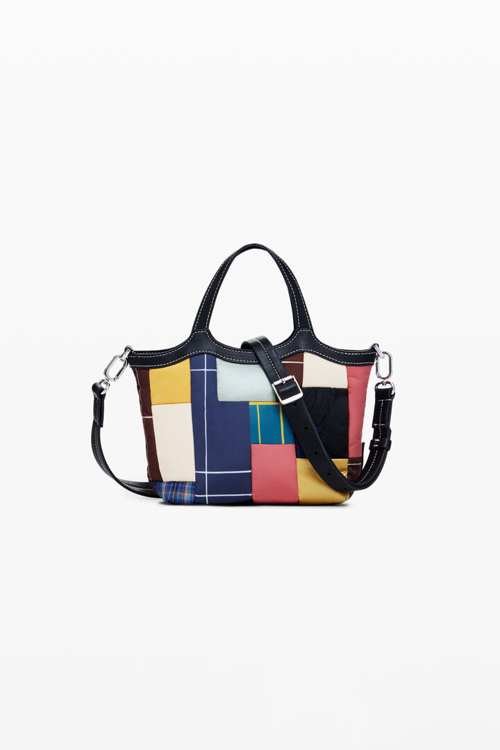 Bolsa abullonada multiforma | Desigual