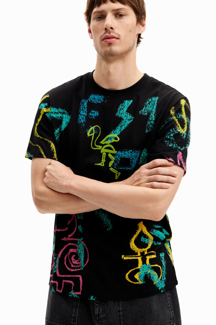 Illustrated T-shirt | Desigual
