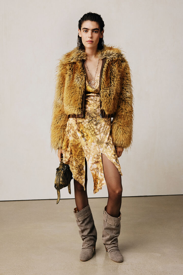 Studio fur jacket
