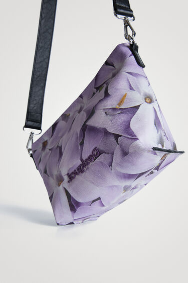Ljubičasta sling torba | Desigual