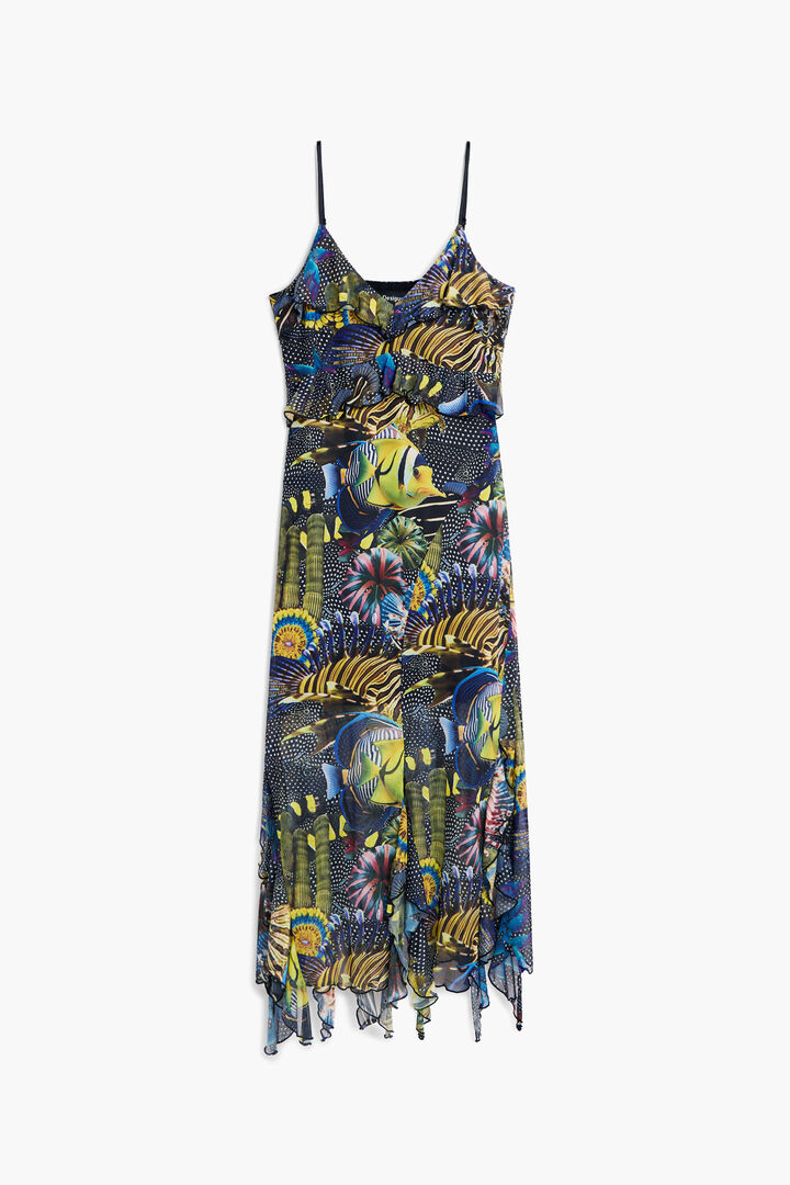 Robe con&ccedil;ue par mr. christian lacroix