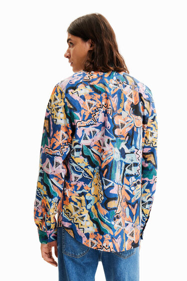 Camisa arty màniga llarga | Desigual