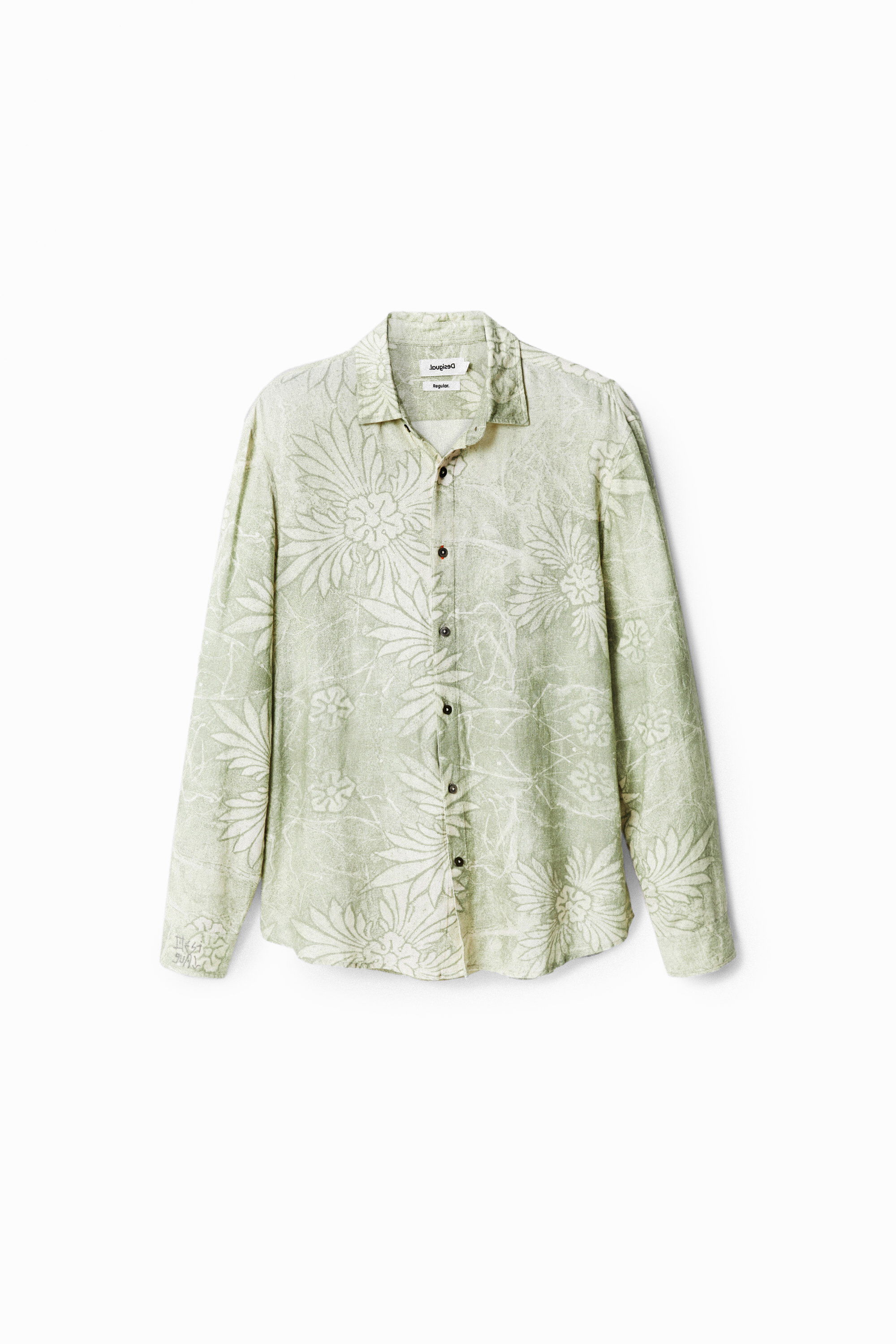 camiseta hombre desigual