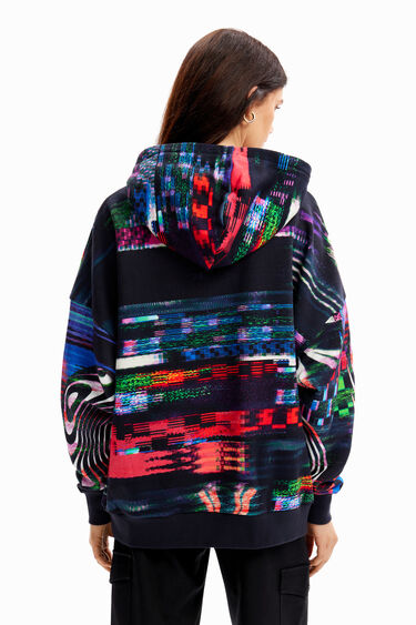 Sweat-shirt oversize Mickey Mouse | Desigual