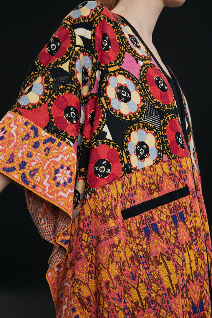Veste blouse ethnique | Desigual