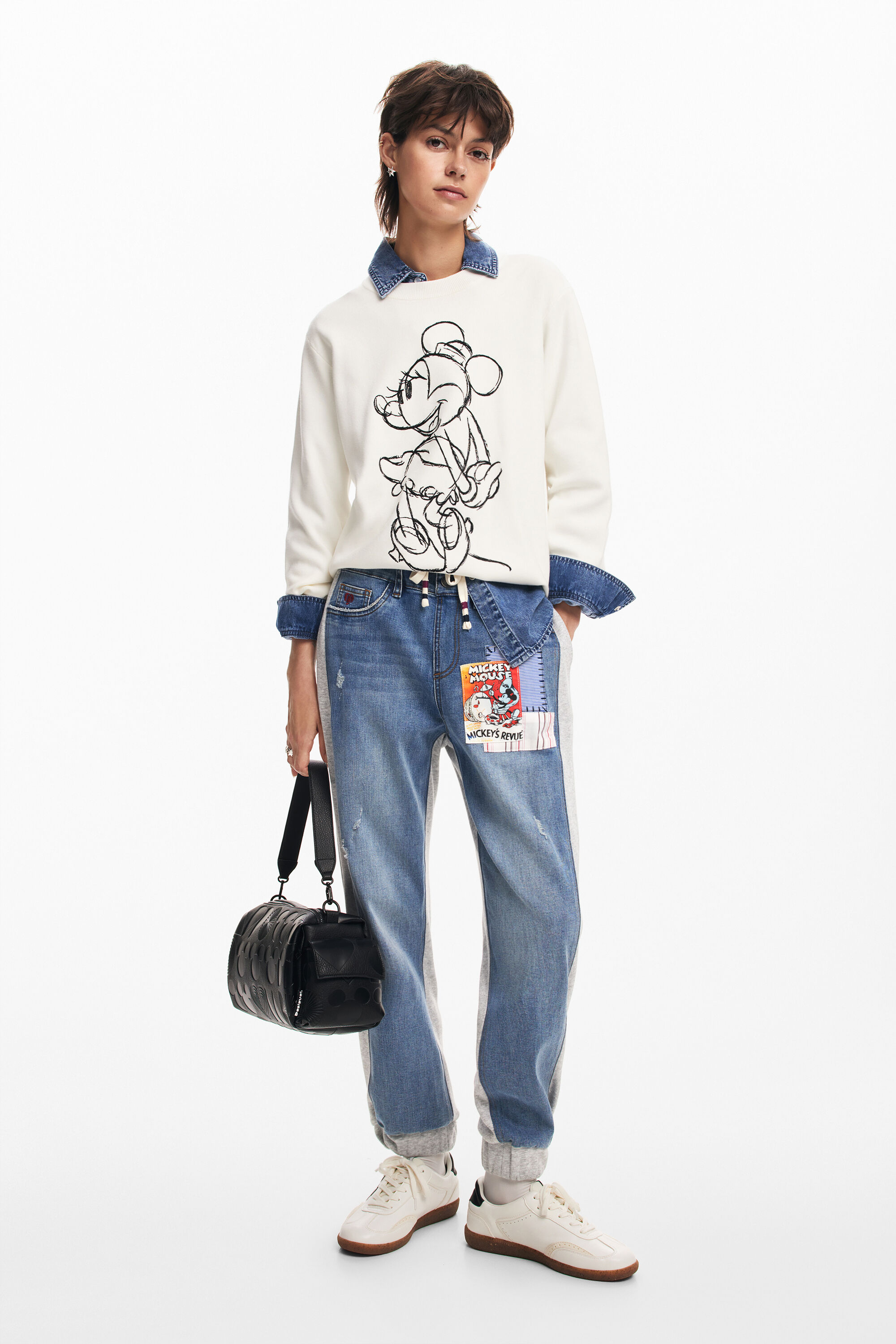 Minnie mouse jersey on sale