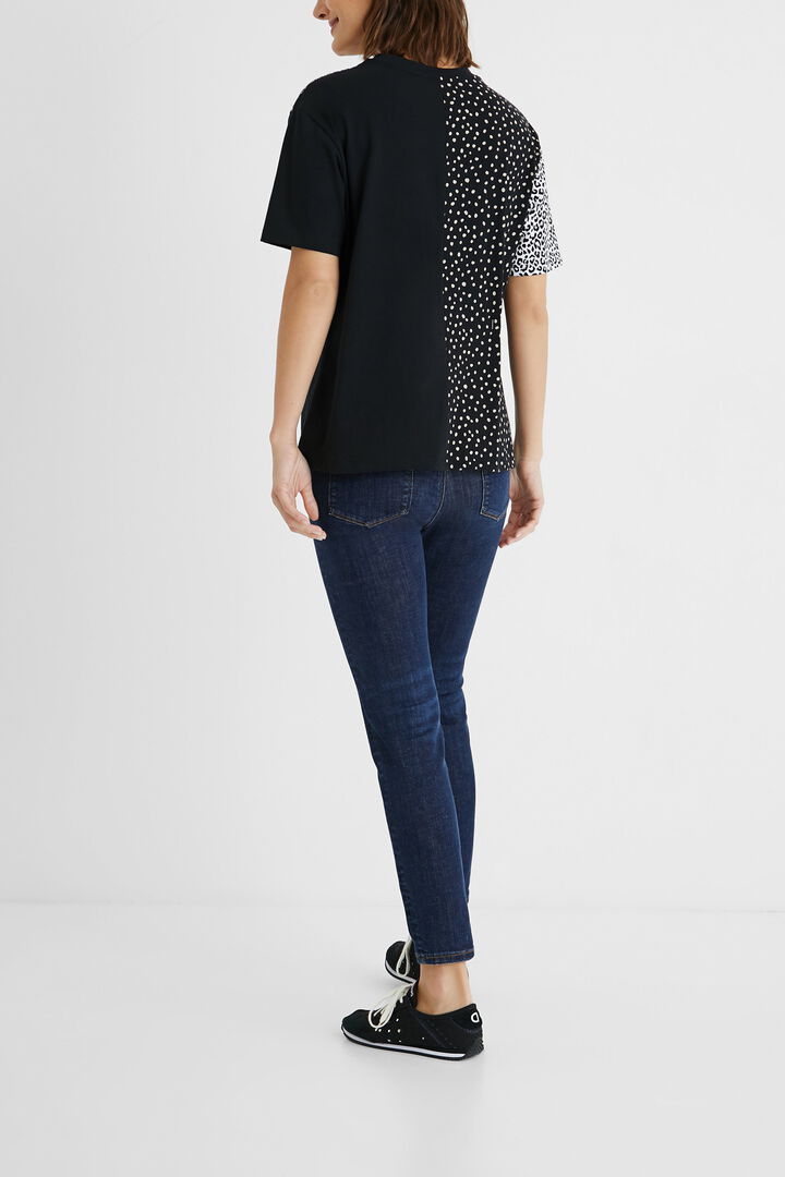 T-shirt pois dentelle | Desigual