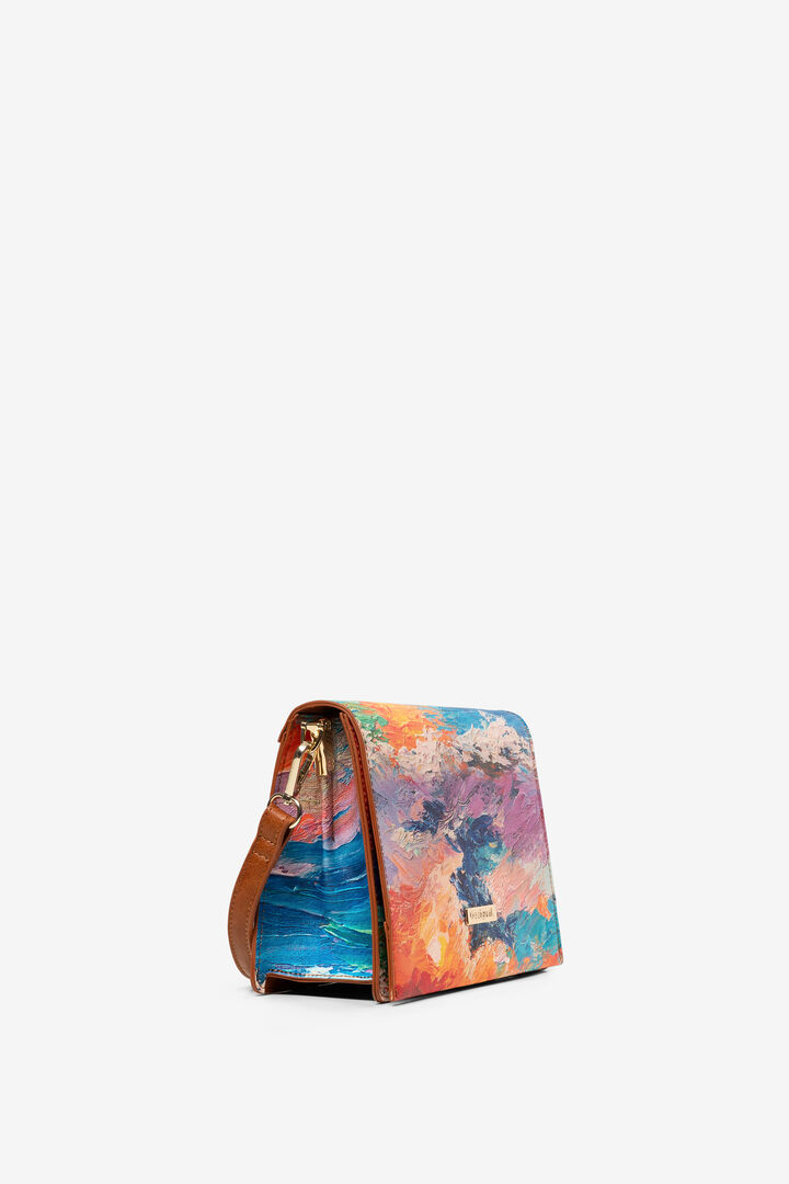 Impressionist Print Bag Imperia | Desigual