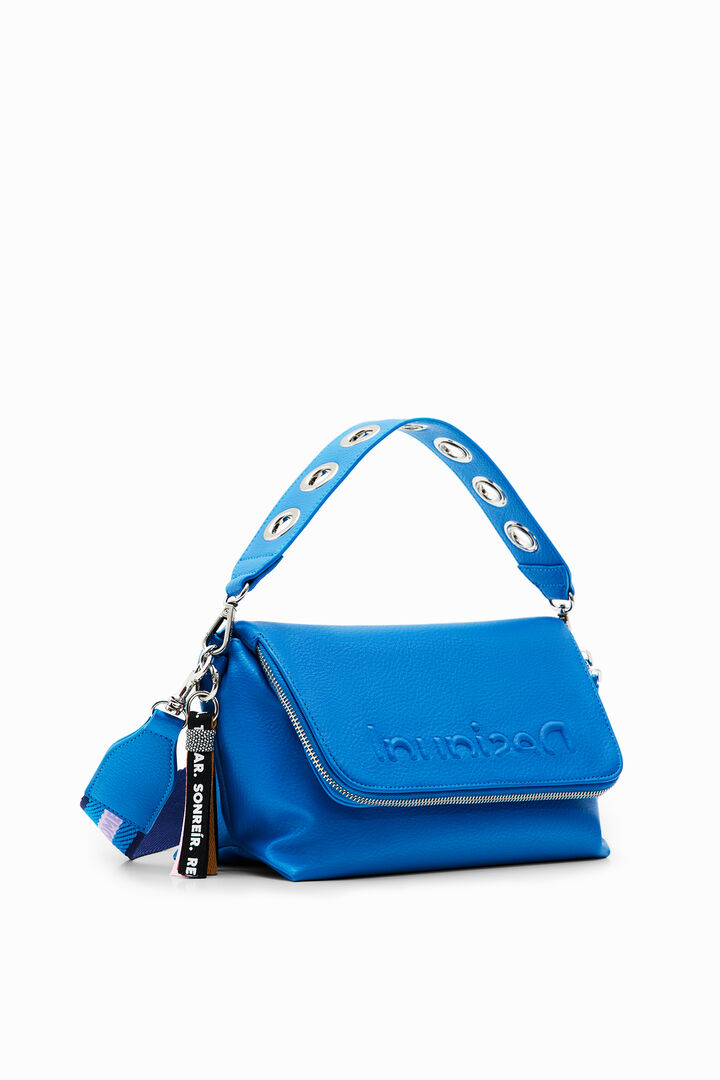 Half-logo crossbody bag | Desigual