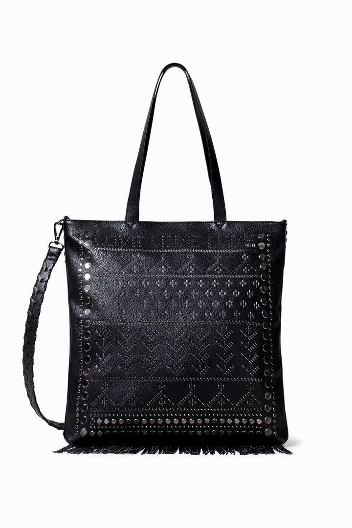 Sling bag with metal rivets | Desigual