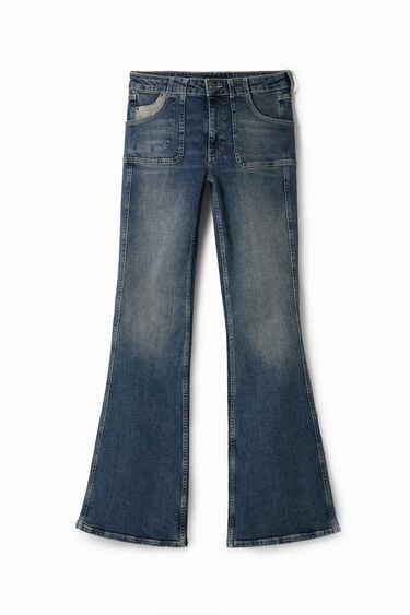 Flared jeans | Desigual