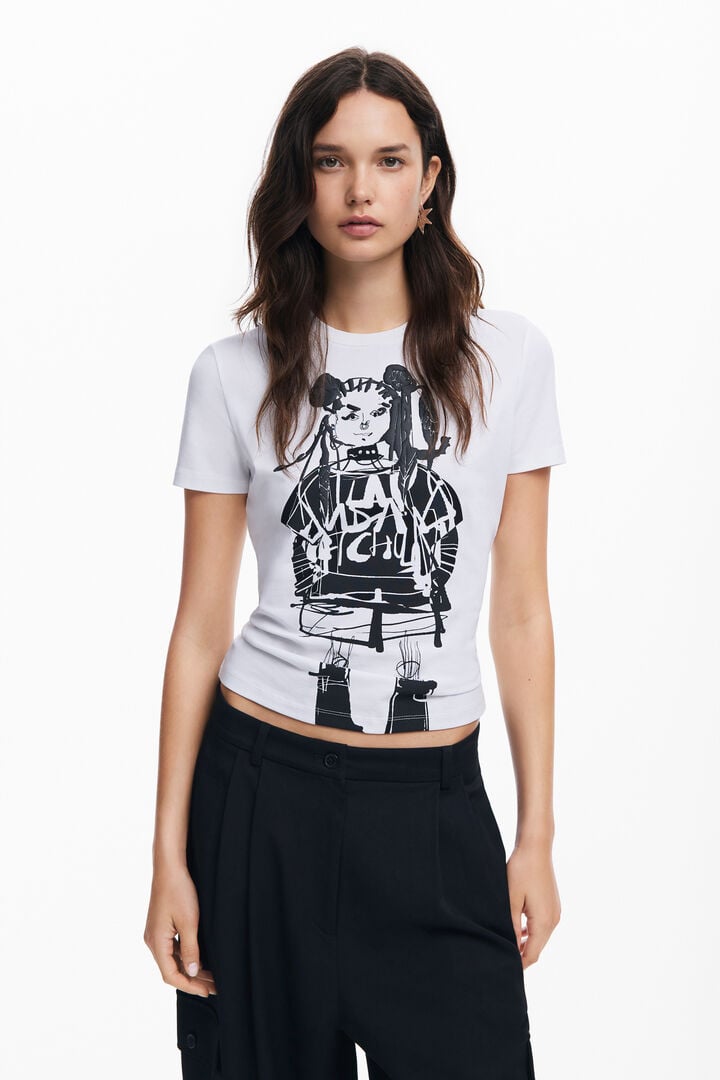 Illustrated T-shirt designed by M. Christian Lacroix | Desigual