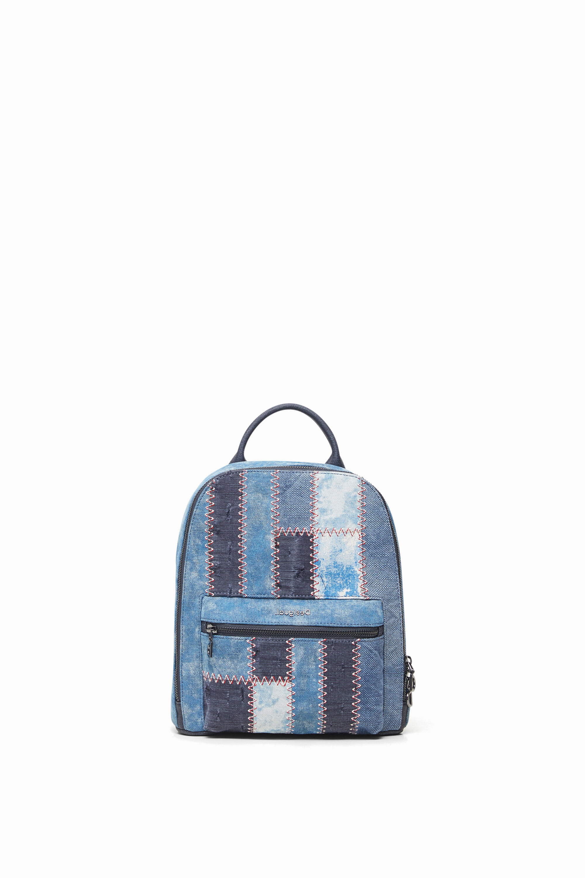 Mochila patch vaquera